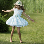 Daga - Daisy Dress - Blue