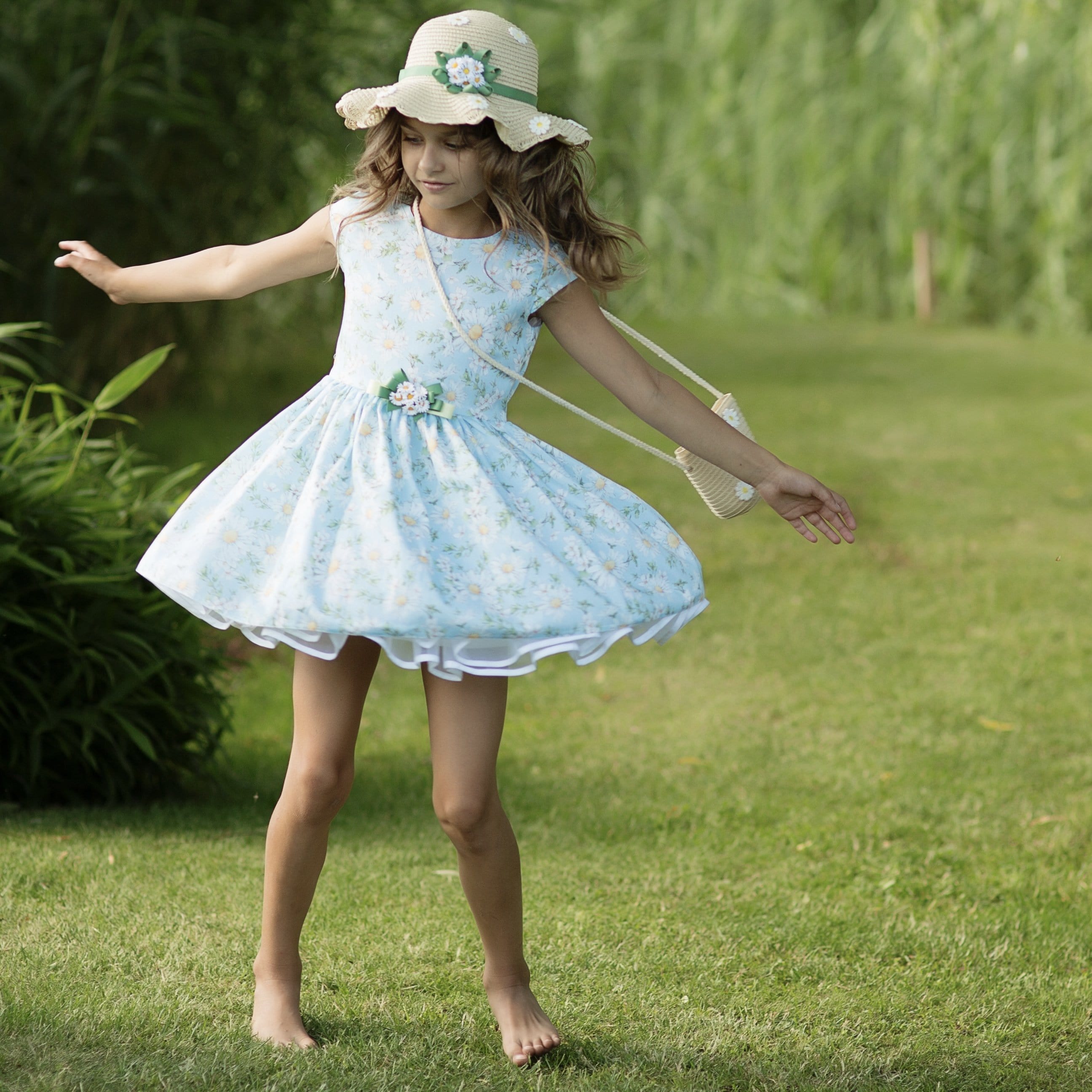 Daga - Daisy Dress - Blue