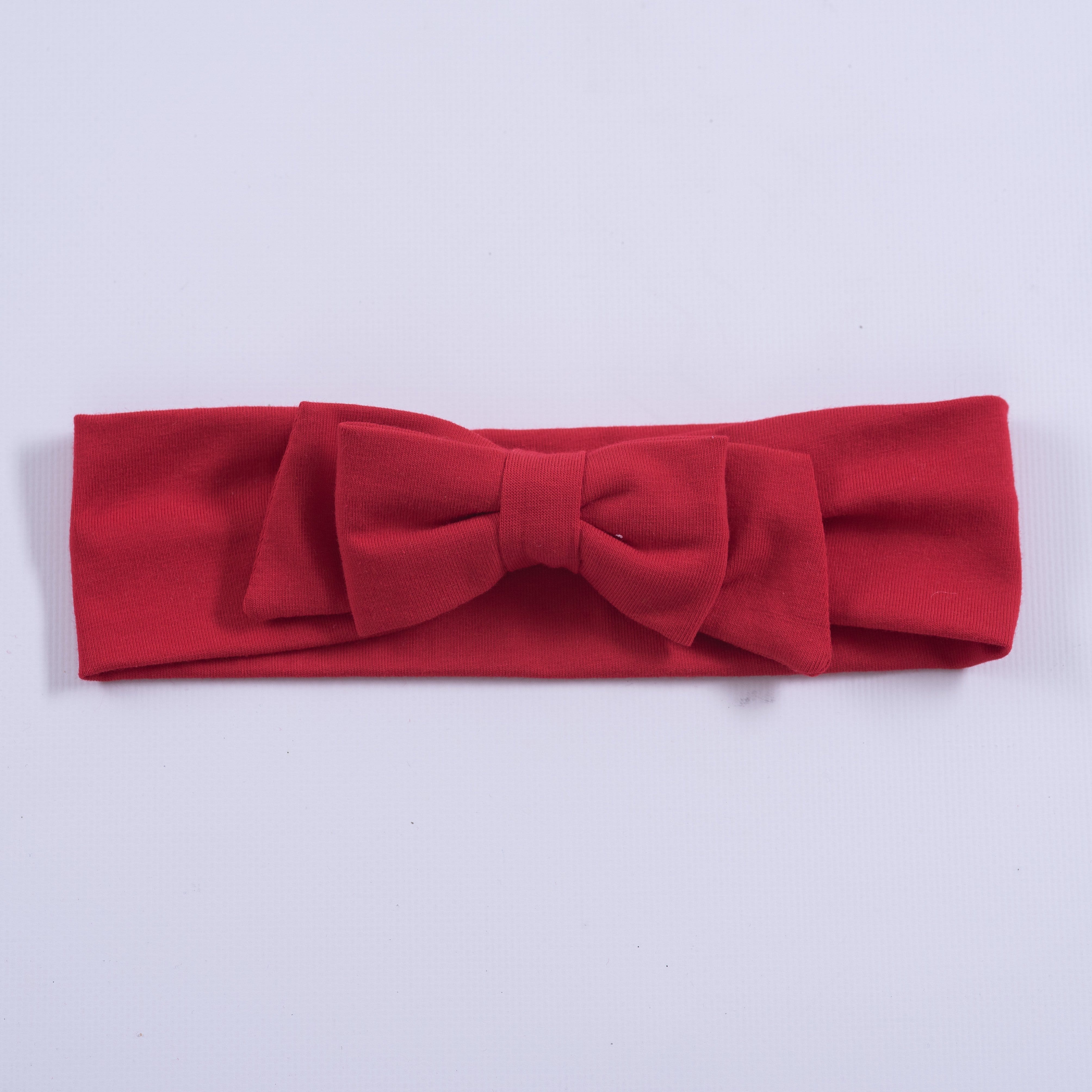 Daga - Stretch Hairband - Red