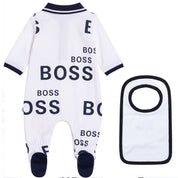 HUGO BOSS - Two Piece Pyjama Set - White