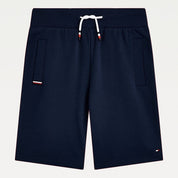 TOMMY HILFIGER - Rib Sweatshorts - Navy