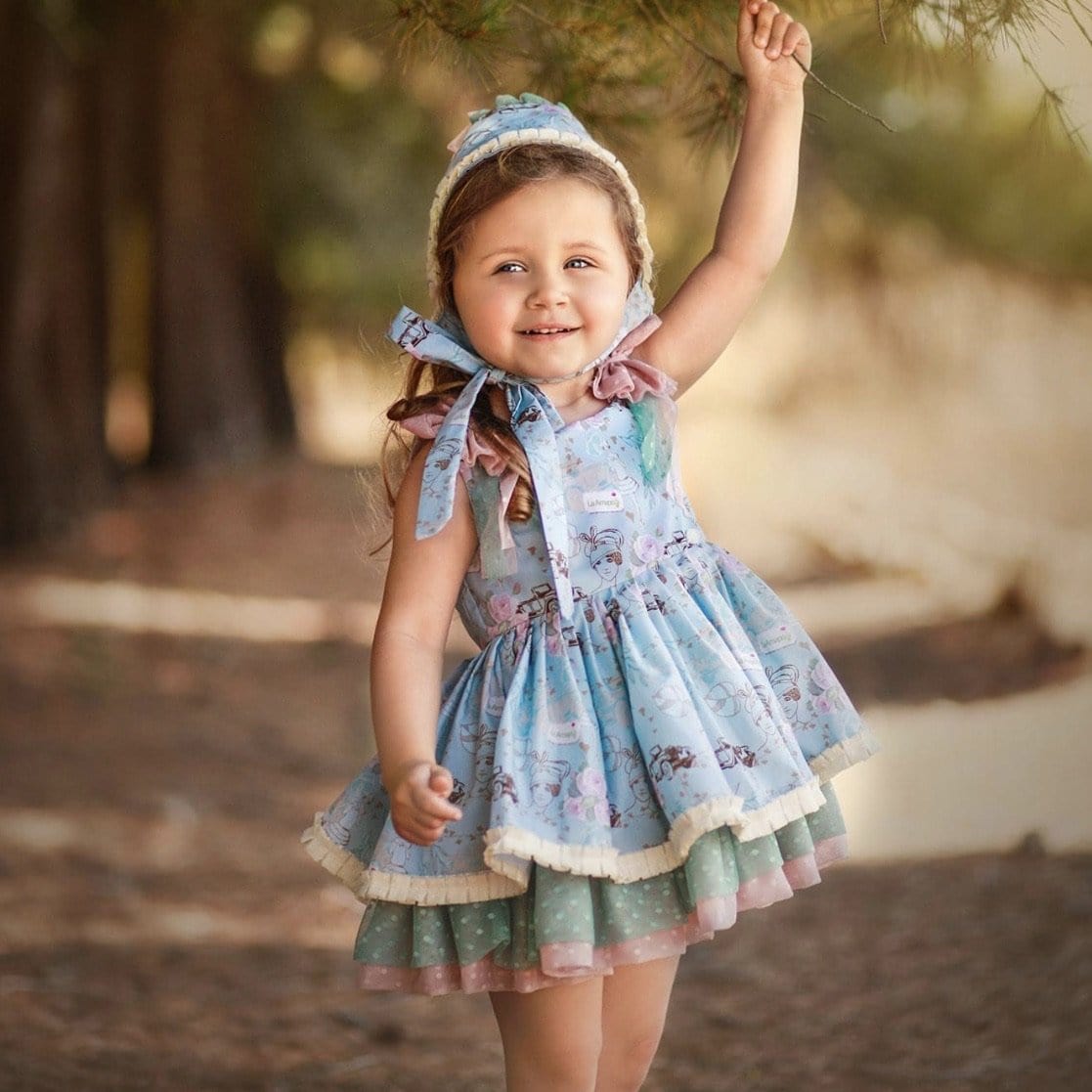 LA AMAPOLA  - Retro Baby Dress