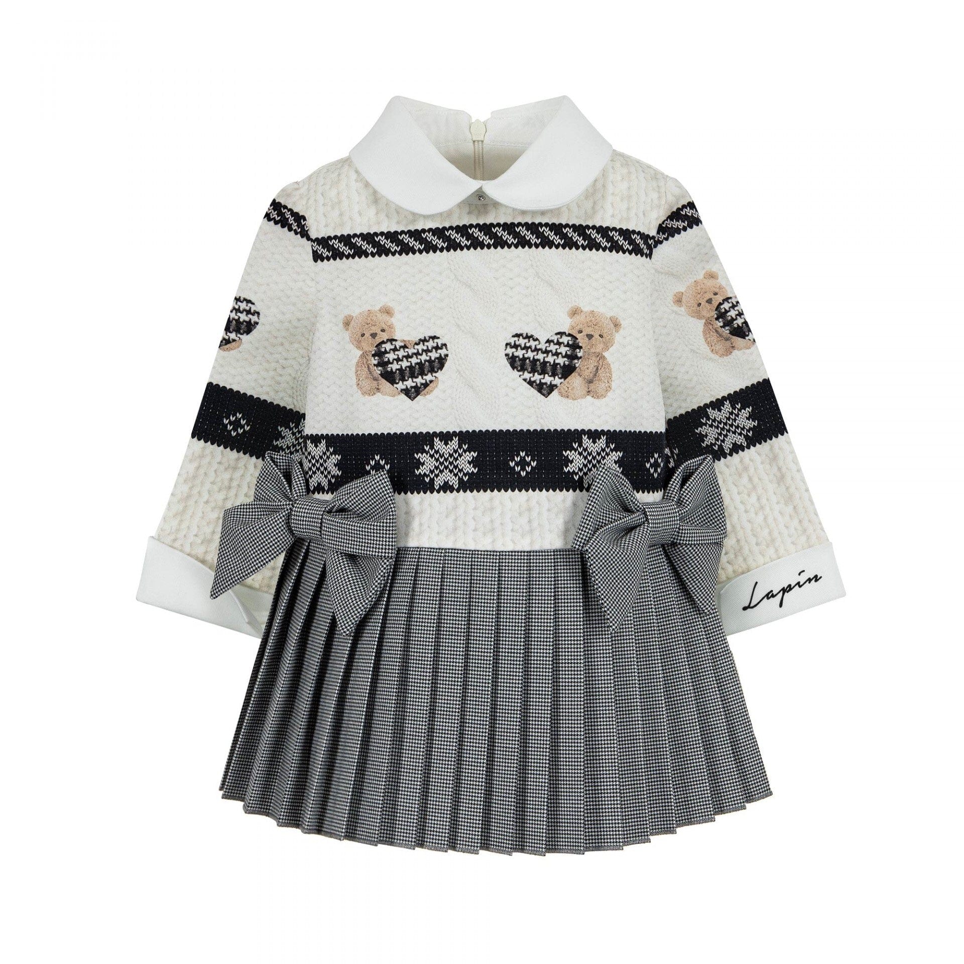 LAPIN HOUSE - Sailor Pleated Dress main image 1