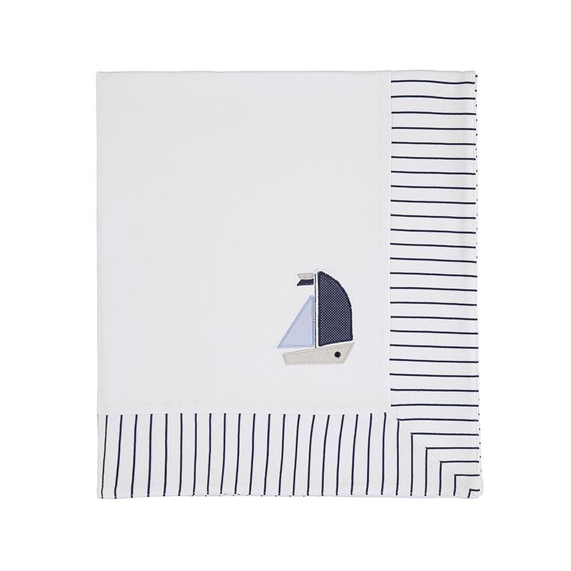 MAYORAL - Boat Blanket - White