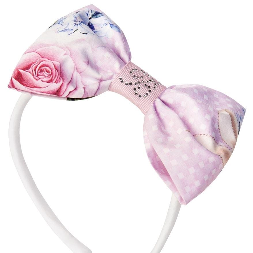 BALLOON CHIC - Rose Hairband - Pink