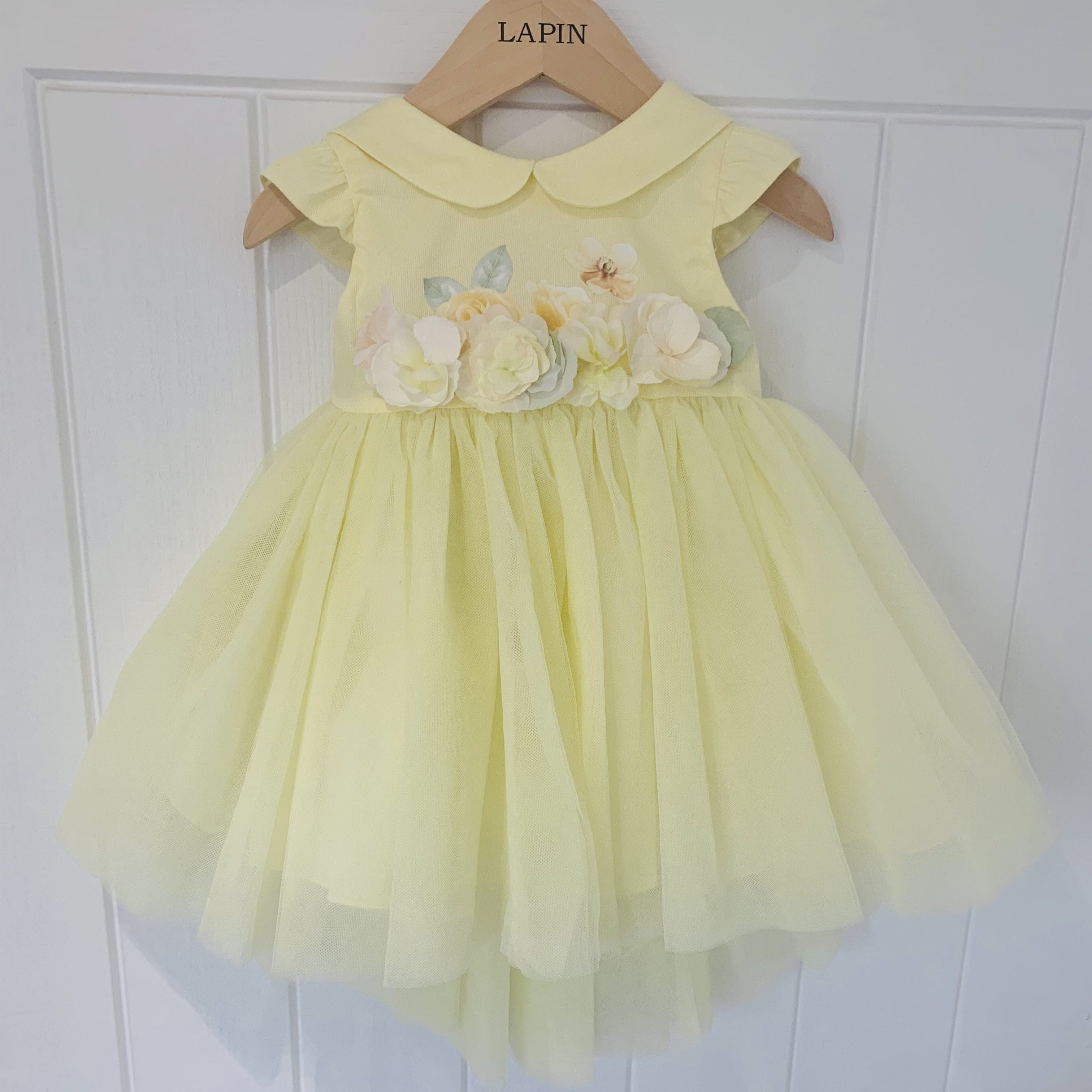 LAPIN HOUSE - Occasion Dress - Lemon