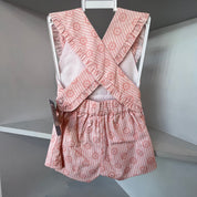 BABINE - Sailor Playsuit - Pink