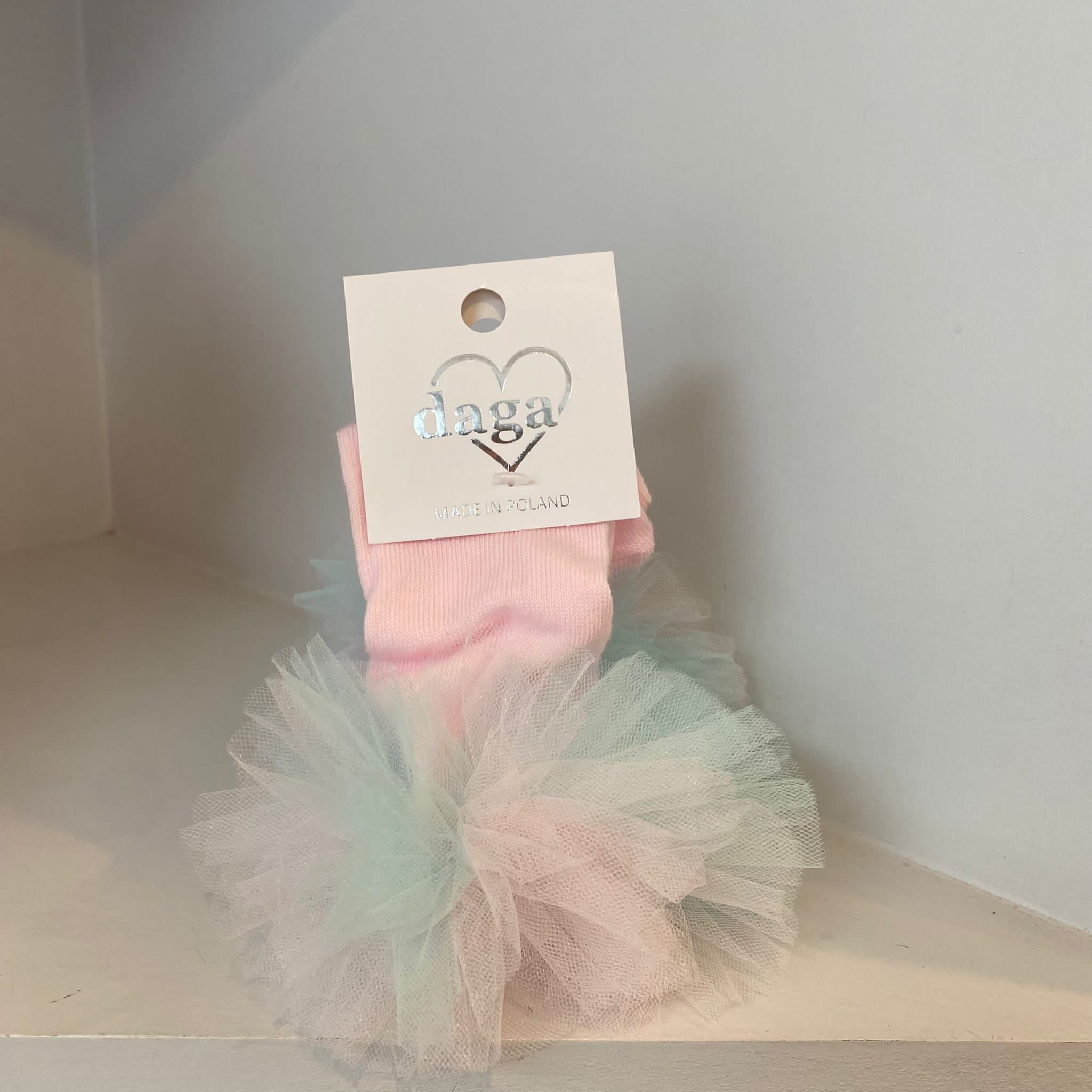Daga - Sweet Dreams Tutu Socks - Pink