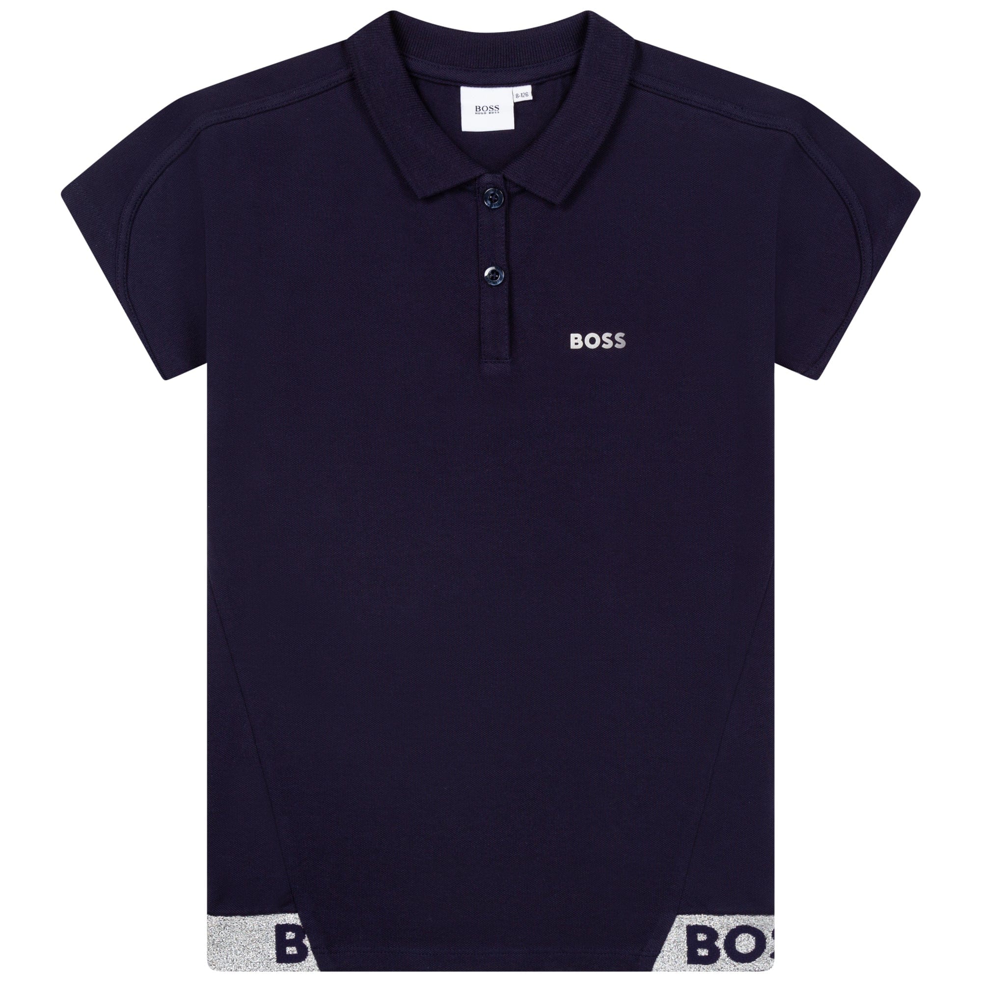 HUGO BOSS - Polo Top - Blue