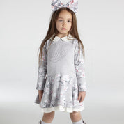 A DEE - Magnolia Peter Pan Collar Dress - Grey