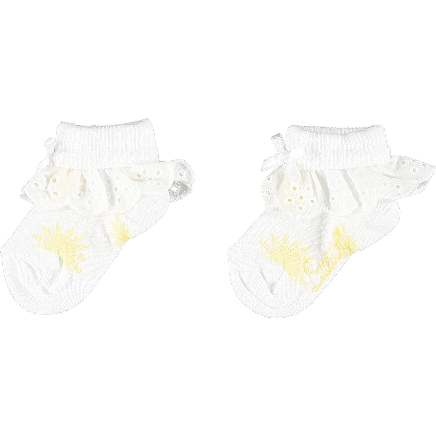 LITTLE A SUNSHINE SOCK