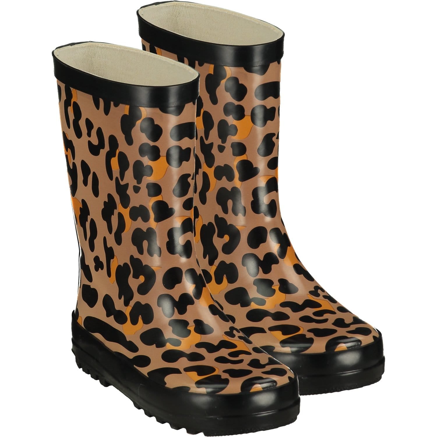 Cheetah print hunter rain boots best sale