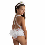 MEIA PATA - Tenerife Peaches Print Swimsuit