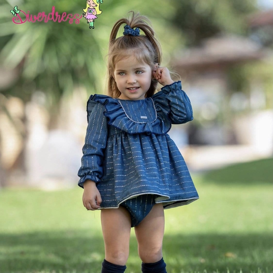 DIVERDRESS MILANO BABY DRESS – Bluebells Boutique