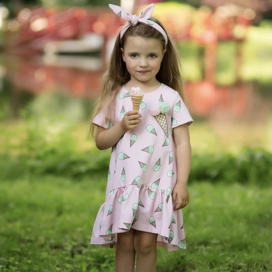 BABINE - Ice Cream Dress - Pink main image 1