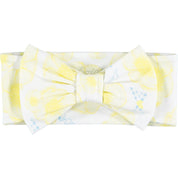 LITTLE A - Cassandra Bow Hairband - Lemon