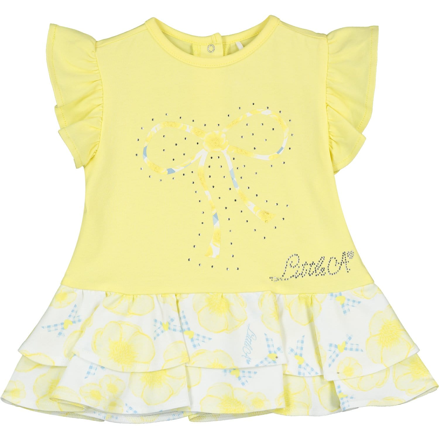 LITTLE A - Cali Buttercup Legging Set -  Lemon