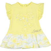 LITTLE A - Cali Buttercup Legging Set -  Lemon
