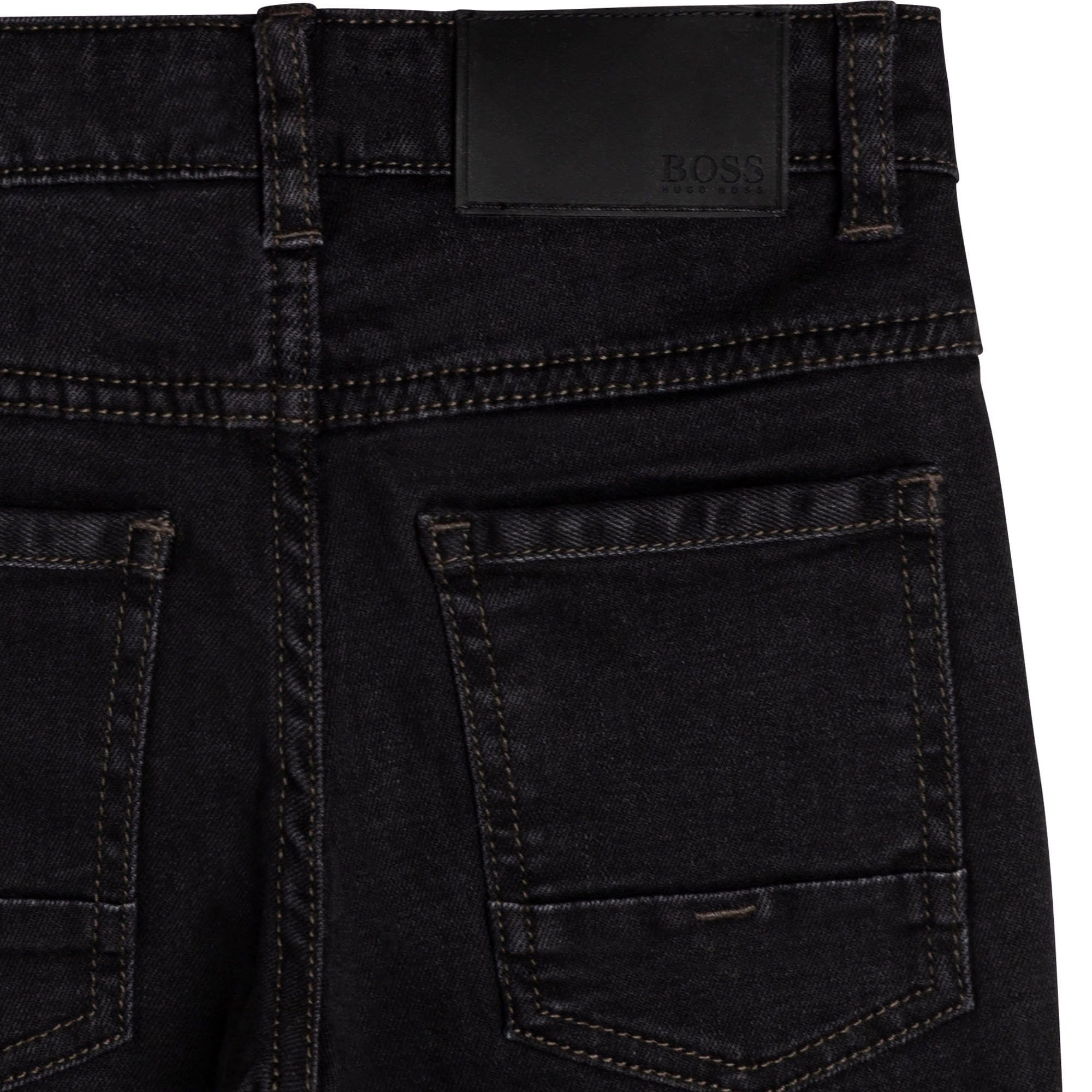 HUGO BOSS - Jeans - Black