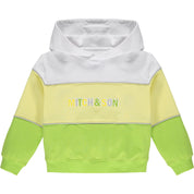 MITCH & SON - Bryson Colour Block Tracksuit - Lime