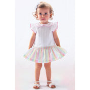 PRETTY ORIGINALS - Rainbow Dress   - Multi