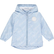 MITCH & SON - Alex Signature Print Jacket - Pale Blue