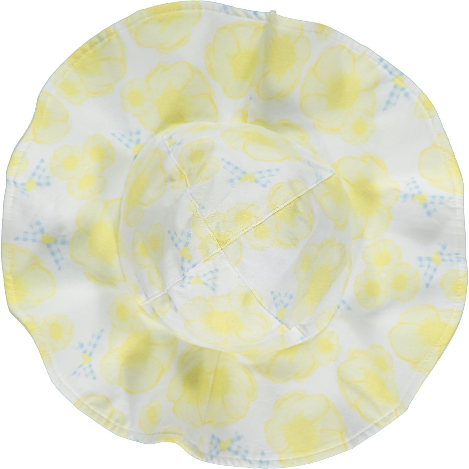 LITTLE A - Chelsey Sunhat - Lemon