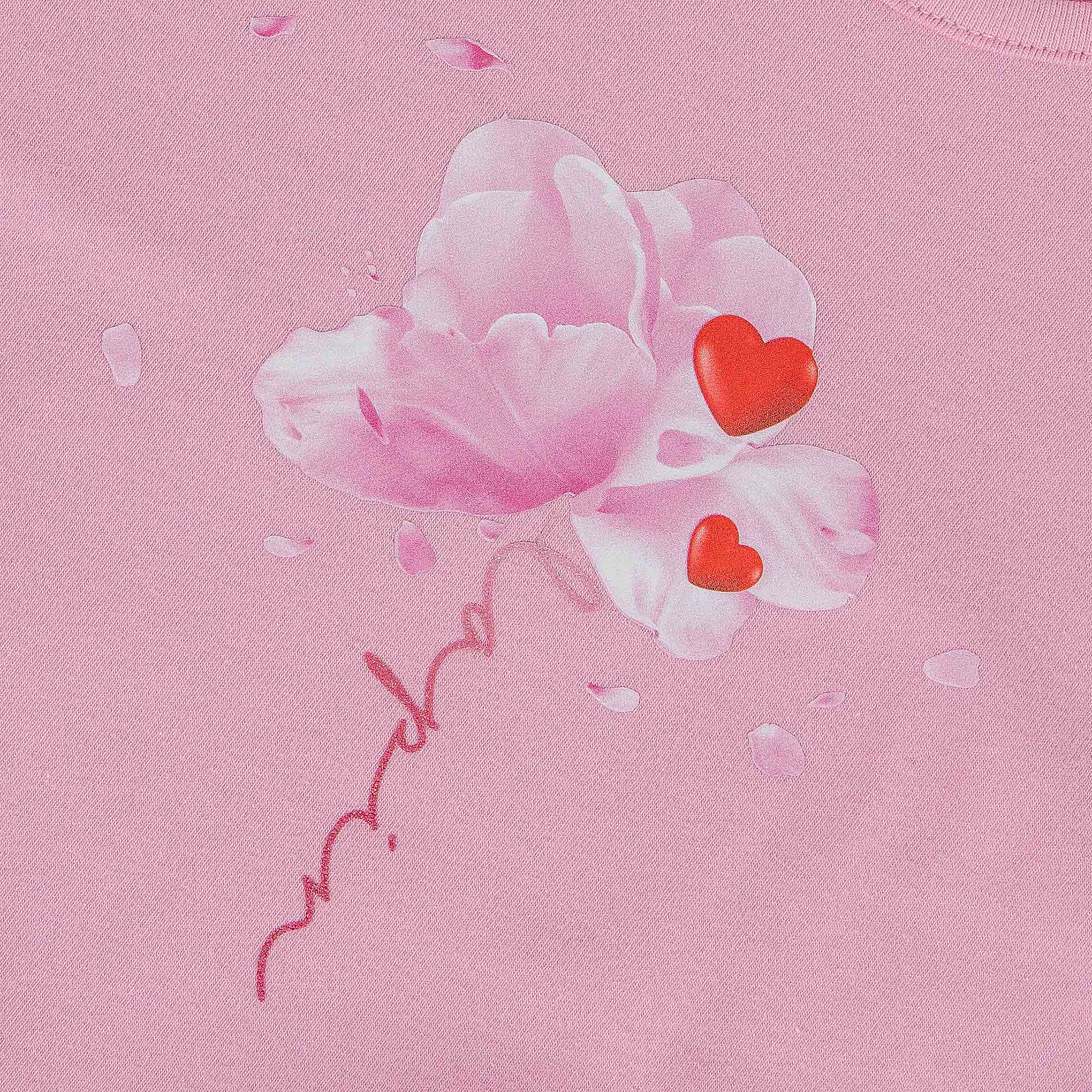 LAPIN HOUSE - Lips & Hearts Short Set - Pink