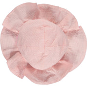 LITTLE A - Doris Seesucker Sunhat - Pink