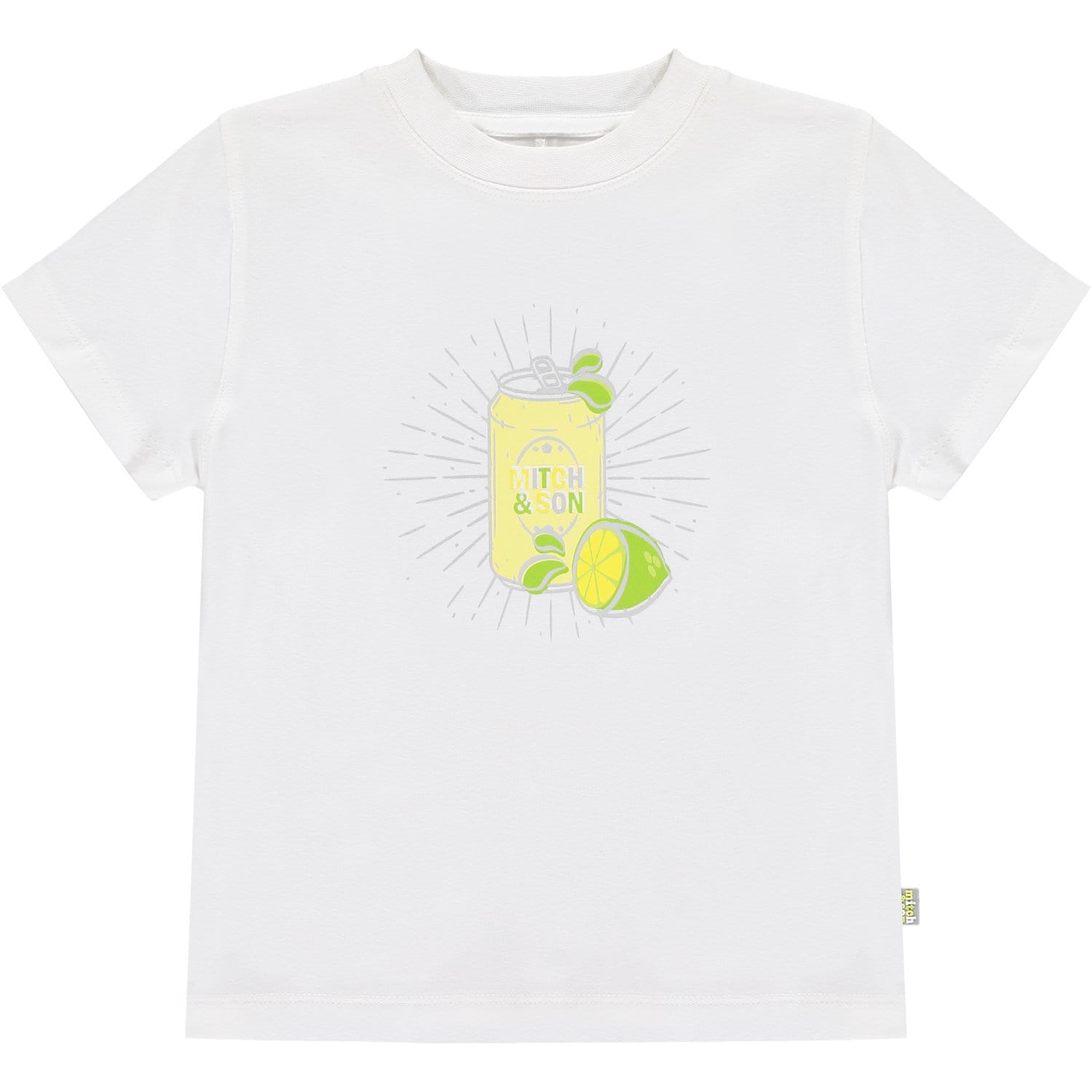 MITCH & SON - Brandon Can Short Set - Lemon