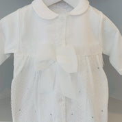 SOFIJA - Charlotte Babygrow - Cream