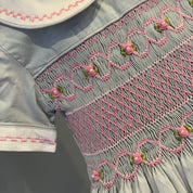 HANDMADE GRACE GREY SMOCK