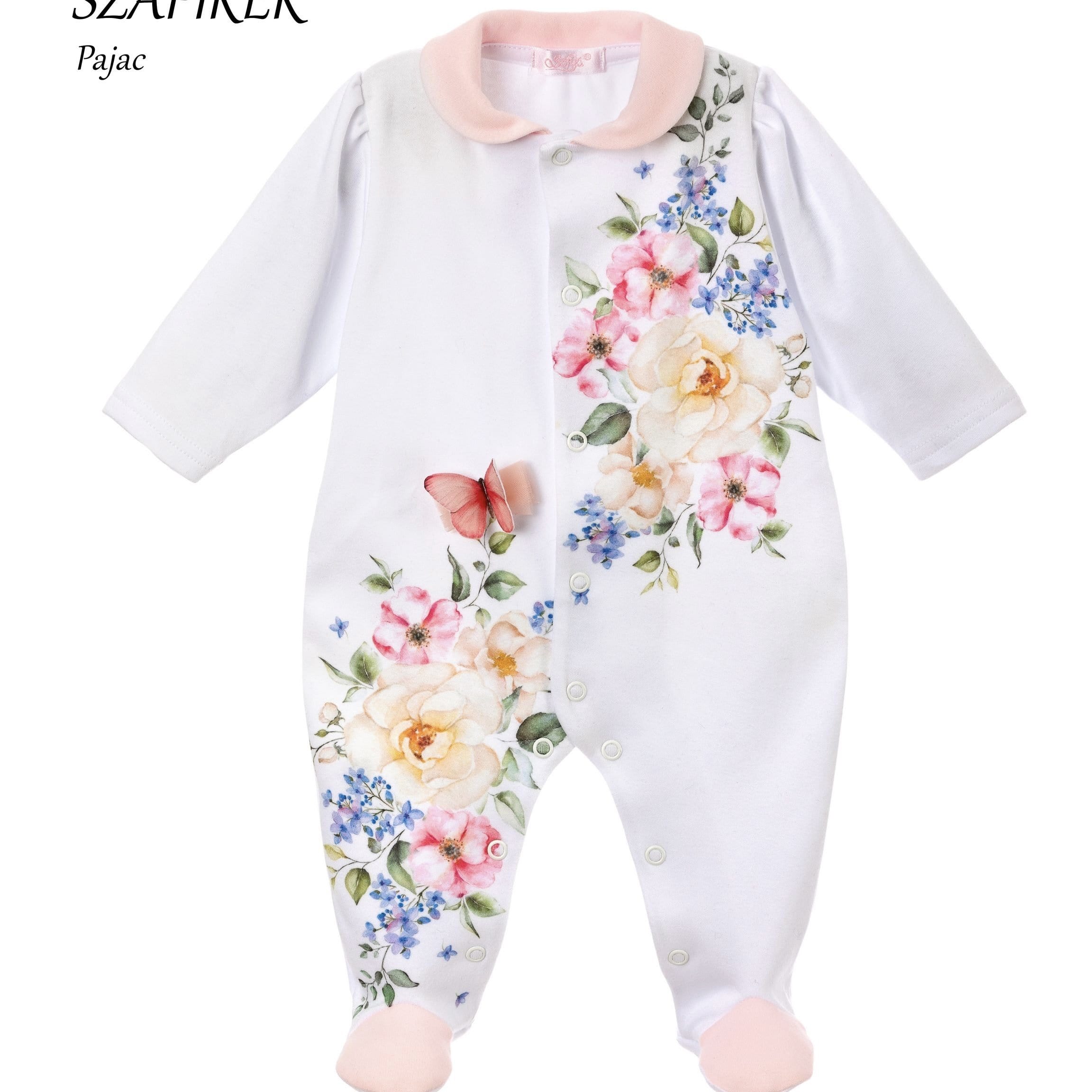 SOFIJA - Szafirek Babygrow - White main image 1
