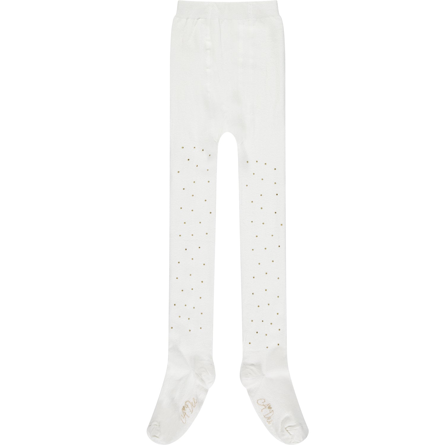 A DEE - Peony Diamante Tights - Snow White