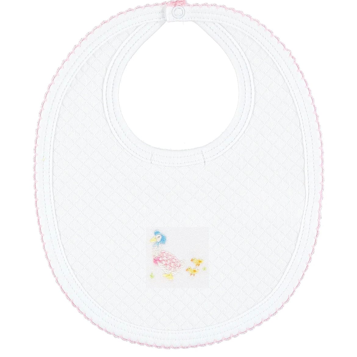 Mini-La-Mode - Jemima Bib - White