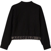 Karl Lagerfeld - Jacket & Short Set - Black
