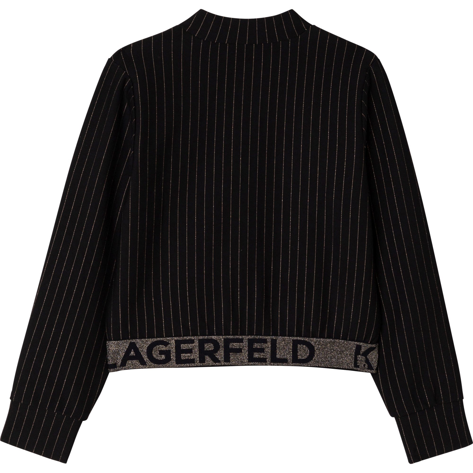 Karl Lagerfeld - Jacket & Short Set - Black