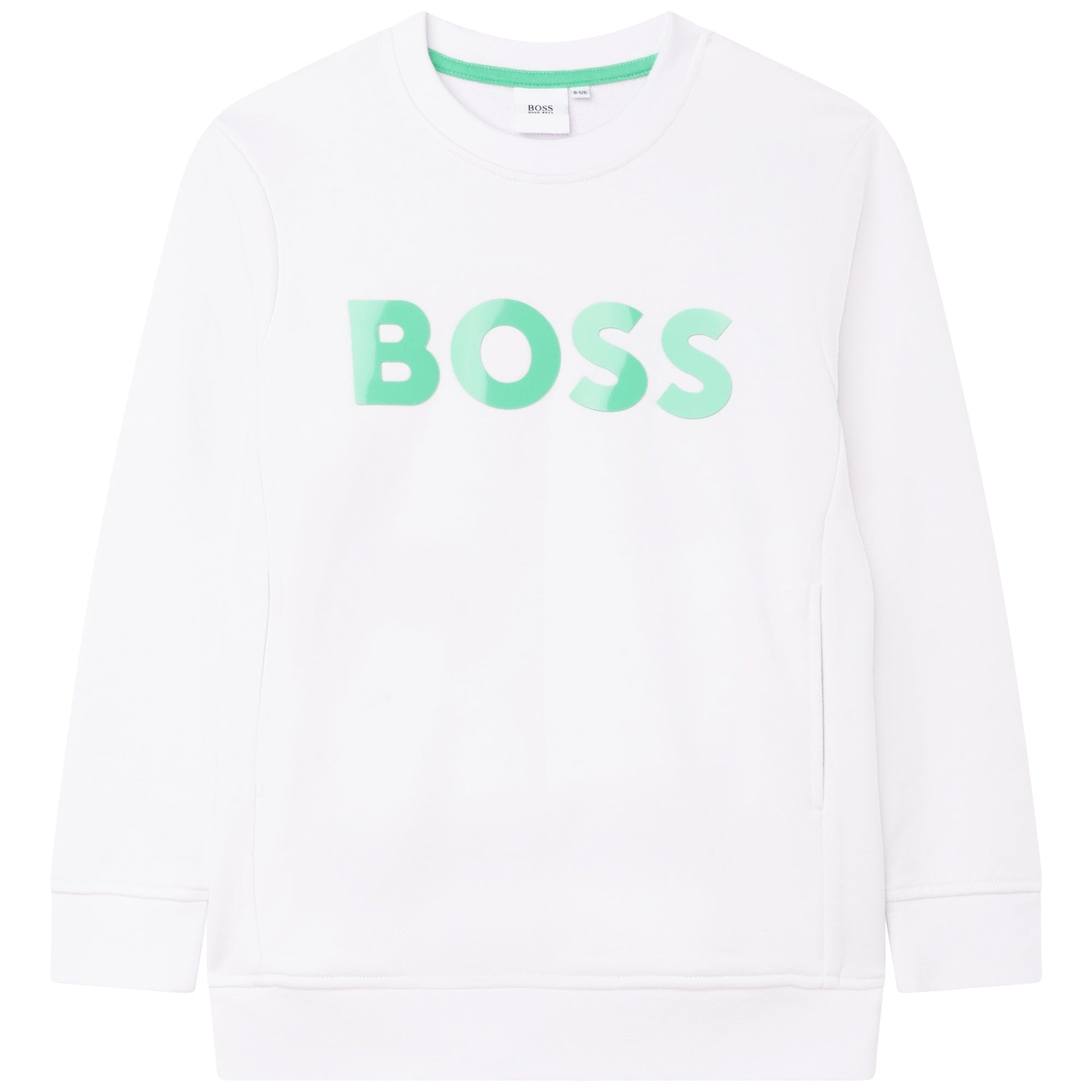 HUGO BOSS - Sweatshirt - White