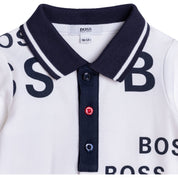 HUGO BOSS - Two Piece Pyjama Set - White