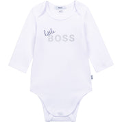 HUGO BOSS - Four Piece Pyjama Set - White