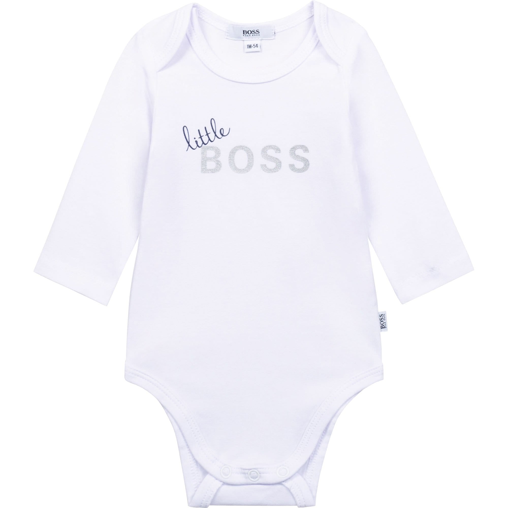 HUGO BOSS - Four Piece Pyjama Set - White