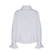 LAPIN HOUSE - Dog Tooth Skirt & Blouse - Grey