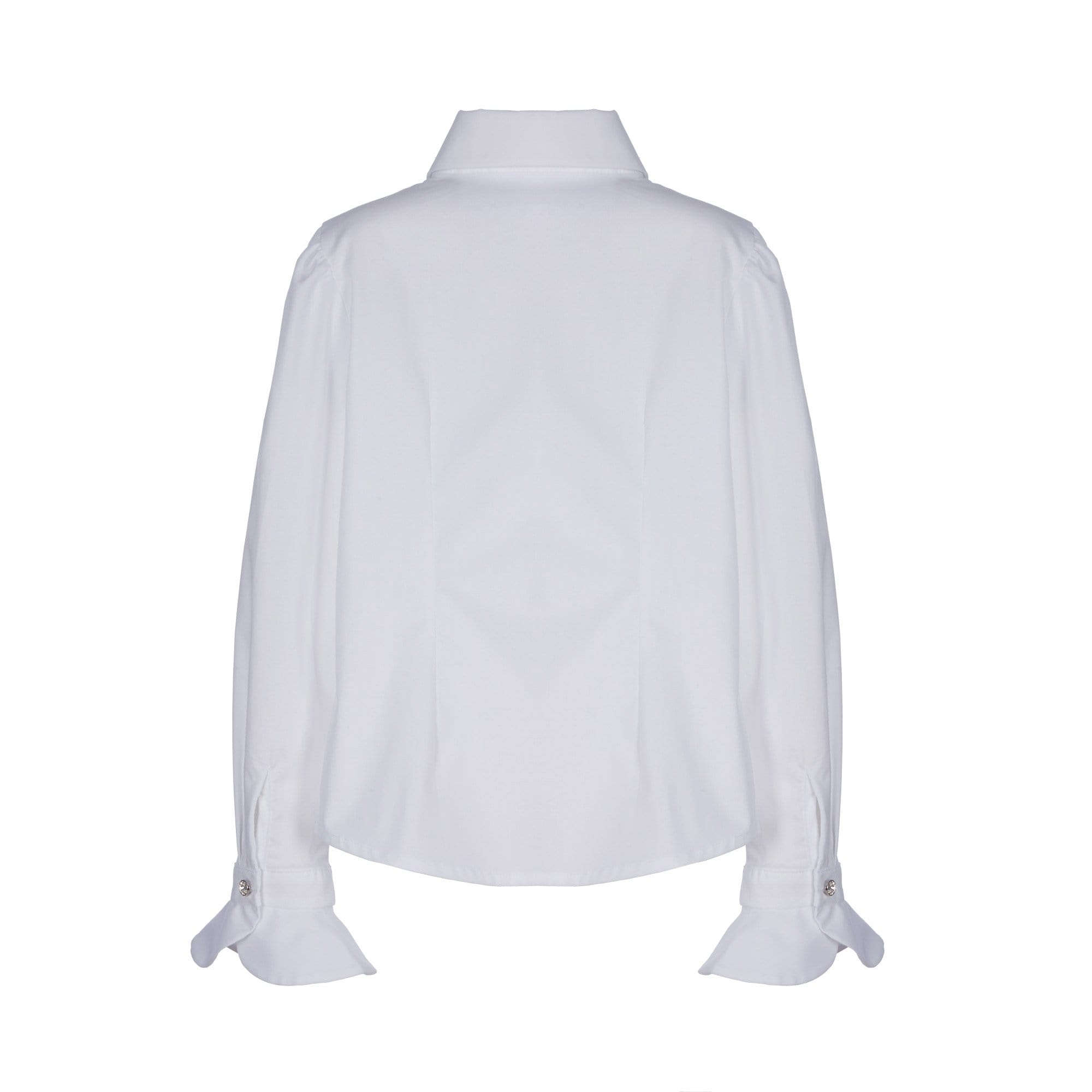 LAPIN HOUSE - Dog Tooth Skirt & Blouse - Grey