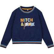 MITCH & SON - Chris Flag Logo Tracksuit - Navy