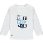 MITCH & SON - Colour Block Zipper Three Piece Tracksuit - Navy