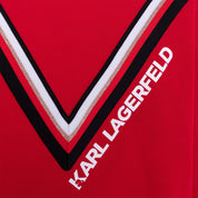 Karl Lagerfeld - Sweatshirt Dress- Red