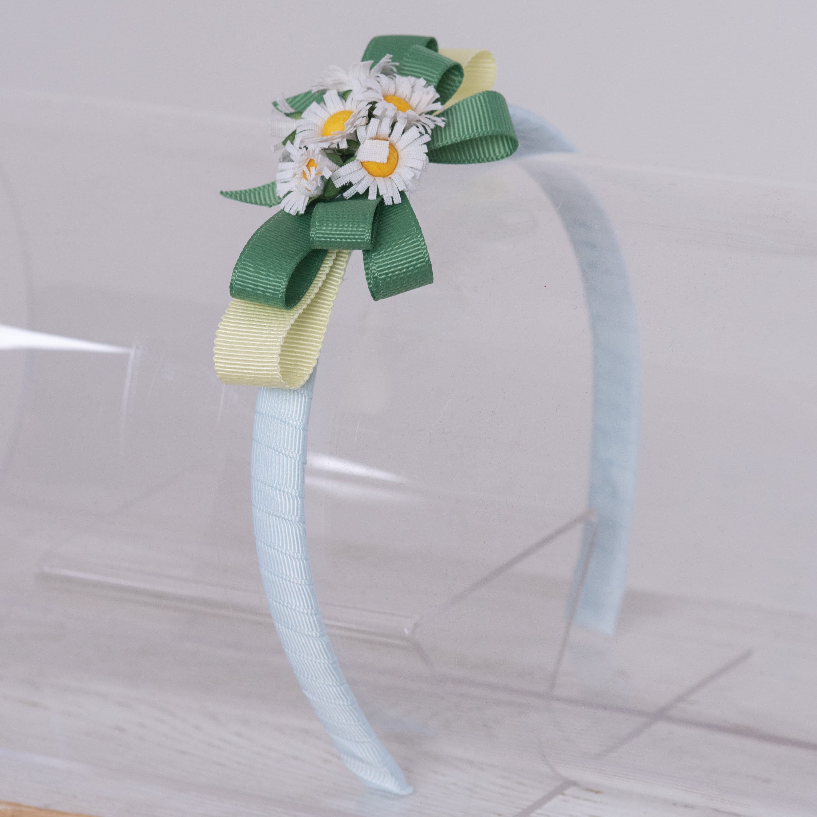 Daga - Daisy Hairband - White