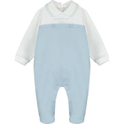 MITCH & SON - Dexter Babygrow - Pale Blue