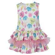 Daga - Lemon Power  Dress - Multi