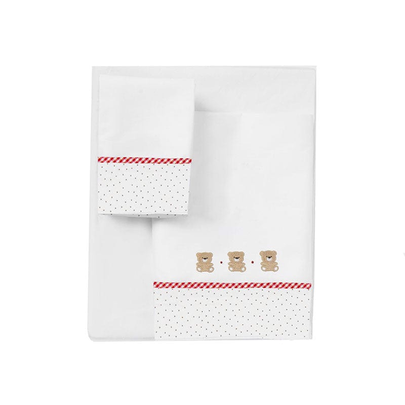 MAYORAL - Teddy Bear Sheets - Natural